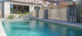 Gite Lunaben - Stone house with swimming pool