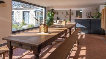 Opções para refeição