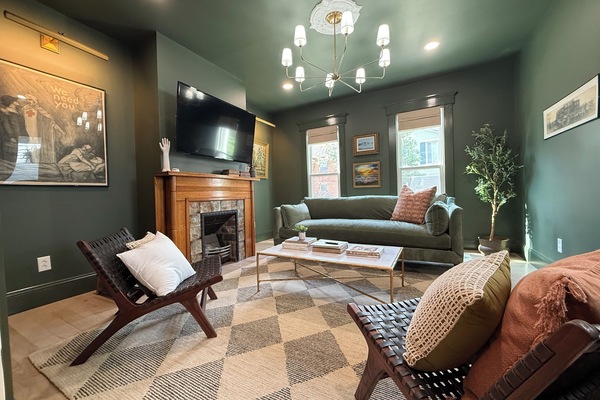 Área de sala de estar