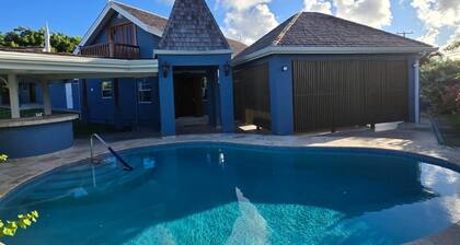 Villa Bleu Grenada, modern stunning 4 bedroom villa in Lance aux Epines