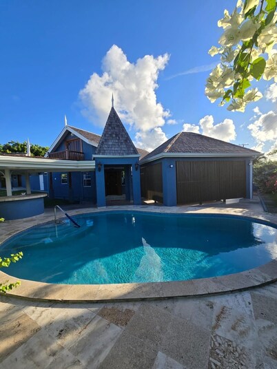 Villa Bleu Grenada, modern stunning 4 bedroom villa in Lance aux Epines