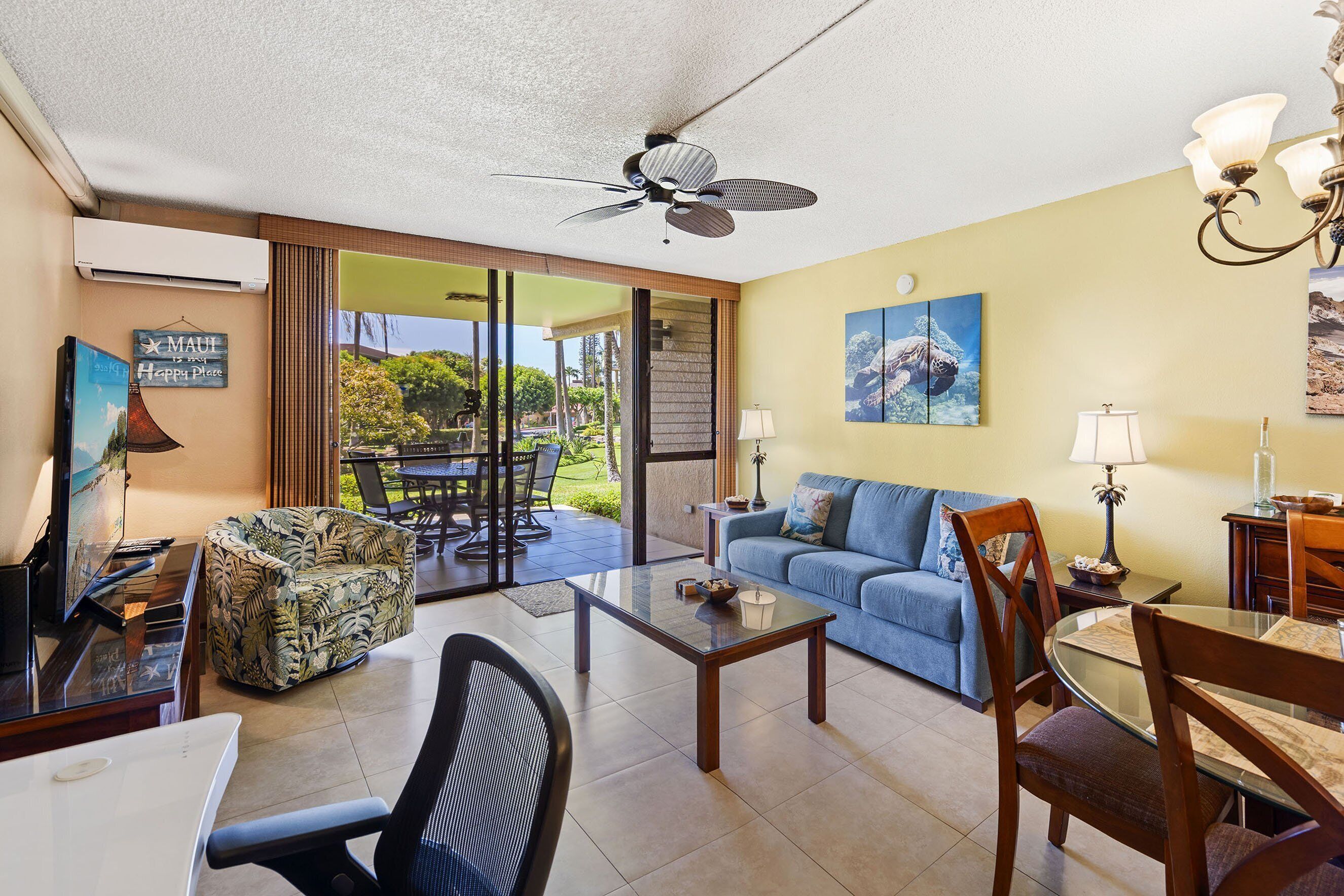 リビング エリア