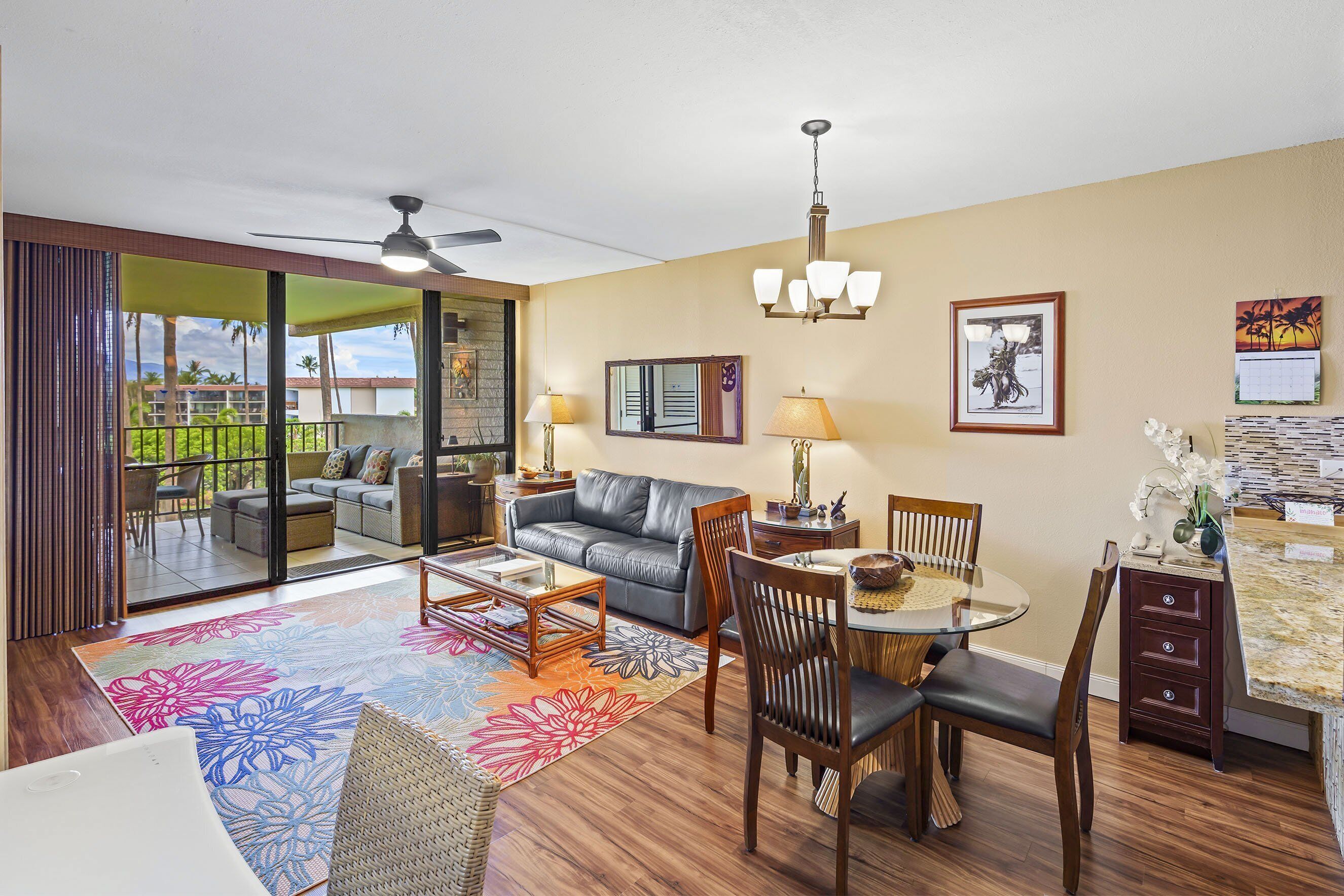 リビング エリア