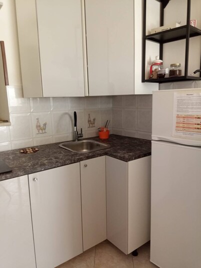 Cozy studio apartment in gargano national park, pets allowed.