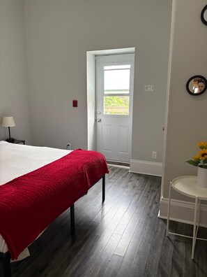 1 soverom, strykejern/-brett, wi-fi og sengetøy