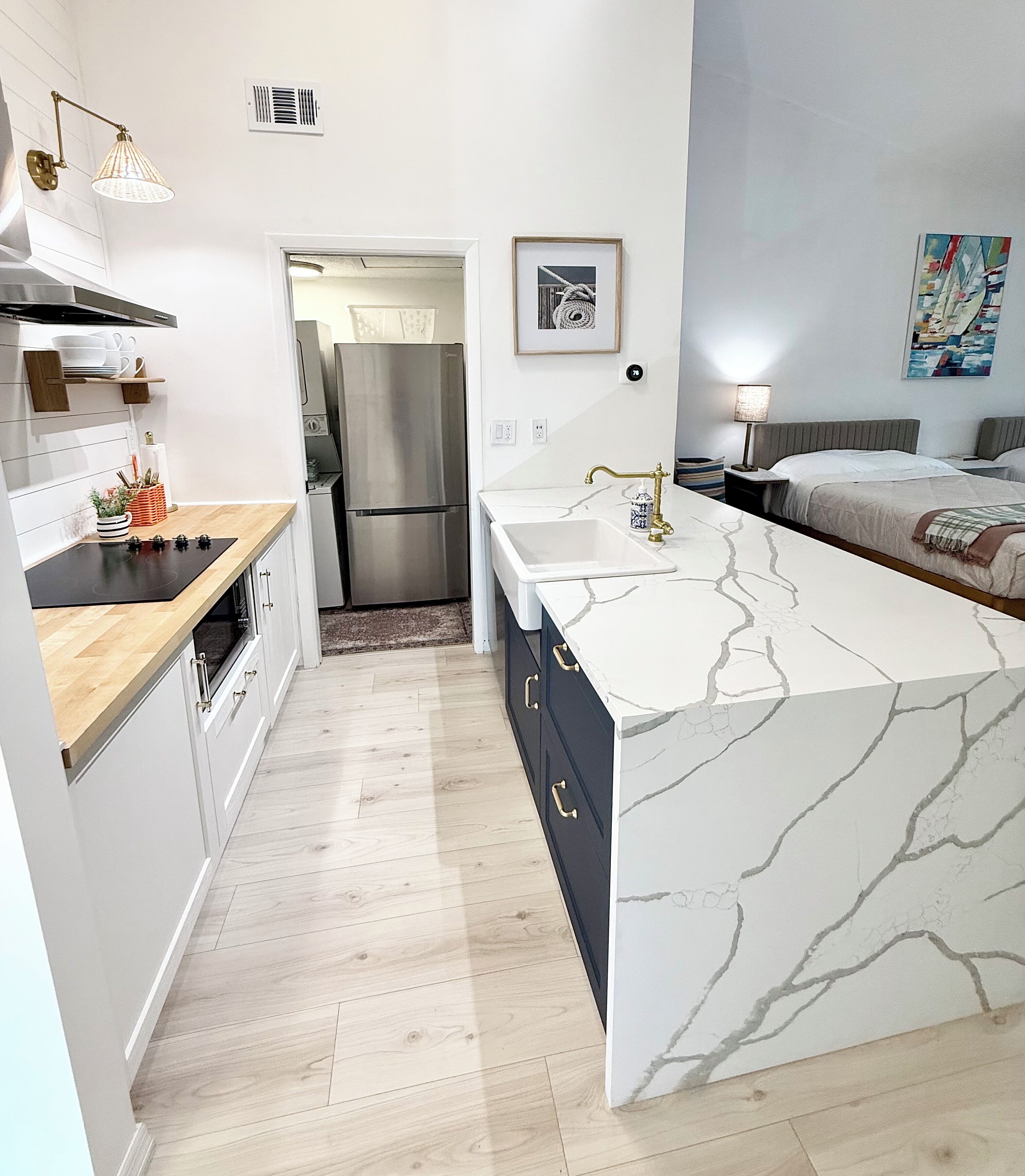 1 Schlafzimmer, Bügeleisen/Bügelbrett, WLAN, Bettwäsche