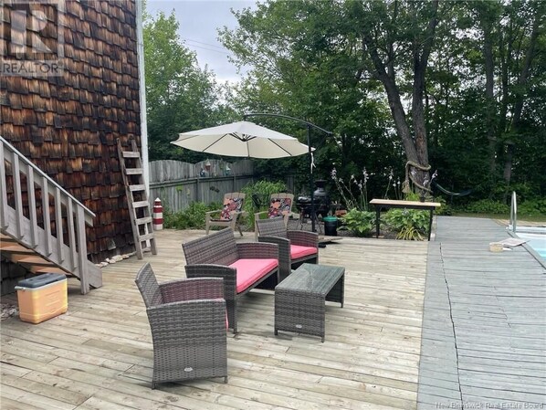 Terraza o patio