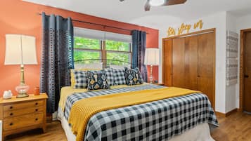 3 chambres, fer et planche à repasser, lit parapluie, Wi-Fi gratuit