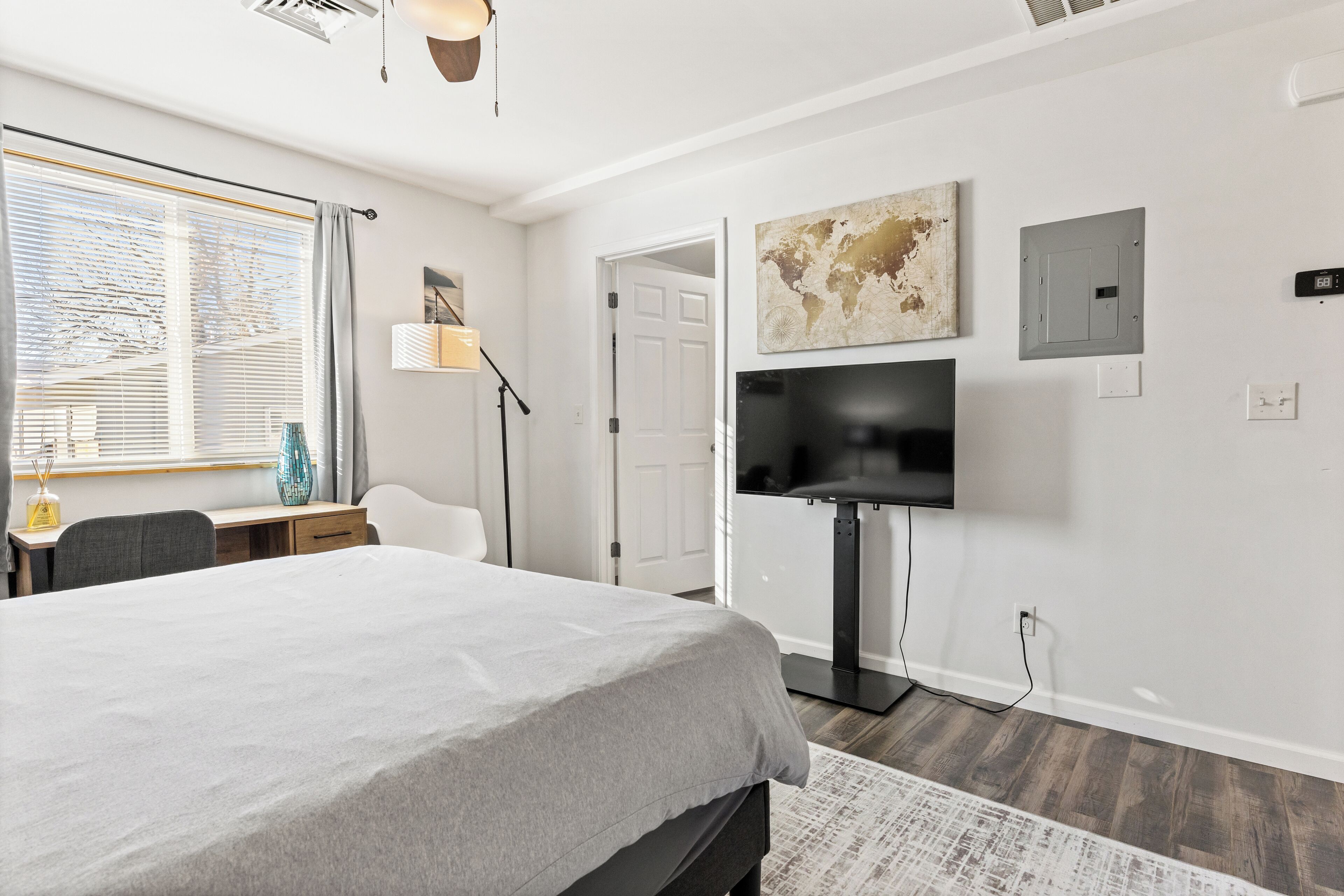 1 chambre, Wi-Fi, draps fournis