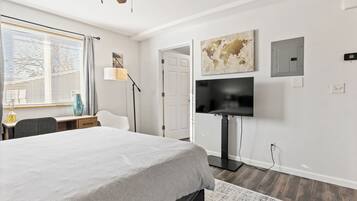 1 chambre, Wi-Fi, draps fournis