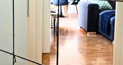 HeavenlyHome-Paris-CDG-Stade-de-France-Jardin Cosy Pour famille