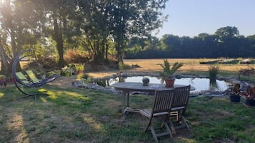 Buiten dineren