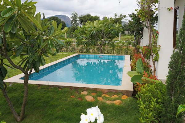 Outdoor pool