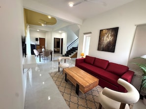Deluxe Villa | Ruang tamu