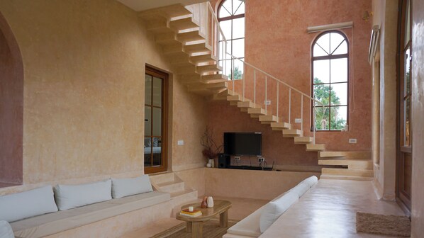 Executive Villa | Living area - Juleo Hospitality LLP (Doddaballapur)