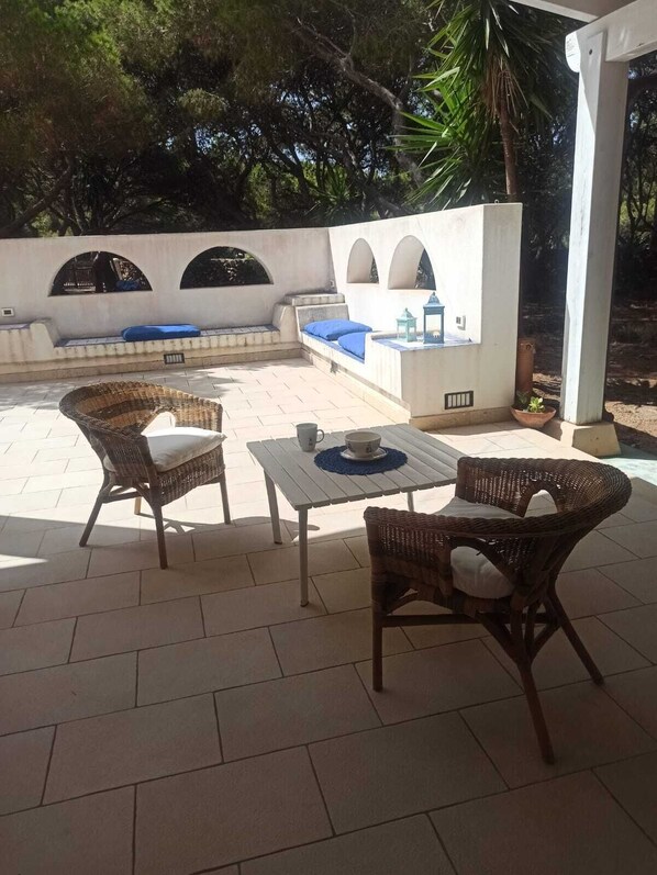 Terraza o patio