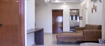 Spacious 4-bedroom villa with WiFi, AC in soothing Tirupati