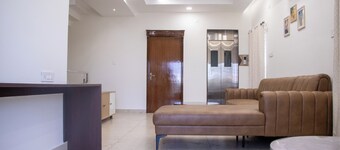Spacious 4-bedroom villa with WiFi, AC in soothing Tirupati