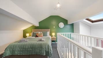 2 Schlafzimmer, Bügeleisen/Bügelbrett, Internetzugang, Bettwäsche