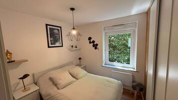 1 slaapkamer, wifi, beddengoed