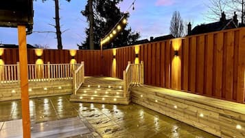 Overnattingsstedets uteområder