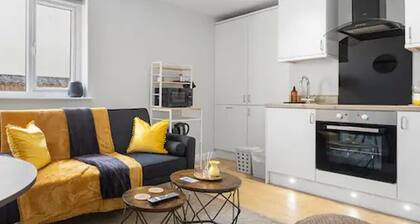 Modern Apartment Free Parking Single Room Suite 12