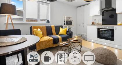 Modern Apartment Free Parking Single Room Suite 12
