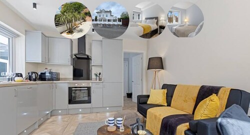 Modern Apartment 2 Double Bed Free Parking Suite11