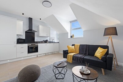 Modern Apartment Double Room Free Parking Suite 10