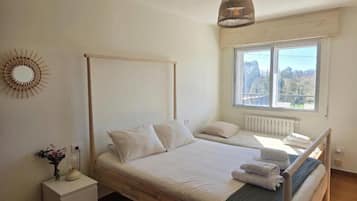 3 camere, una cassaforte in camera, ferro/asse da stiro