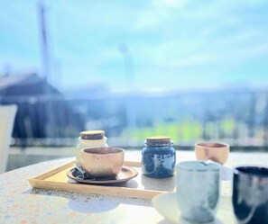 Udendørs spisemuligheder