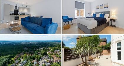 Modern Apartment King Bed| Free Parking| Suite 1