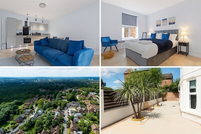 Modern Apartment King Bed| Free Parking| Suite 1