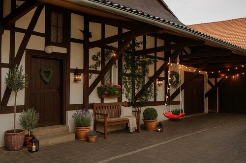 Ferienwohnung Beti liegt in schöne Ruhiger Lage in Meineringhausen,