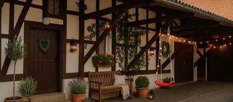 Apartment Beti is situated in a beautiful quiet location in Meineringhausen,