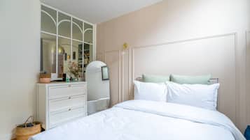 1 chambre, bureau, fer et planche Ă  repasser, Wi-Fi