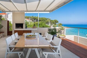 Restauration extérieure