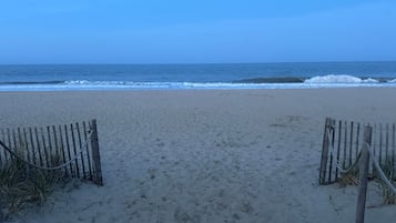 Sun loungers, beach towels