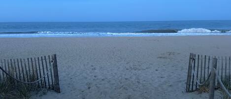 Sun loungers, beach towels
