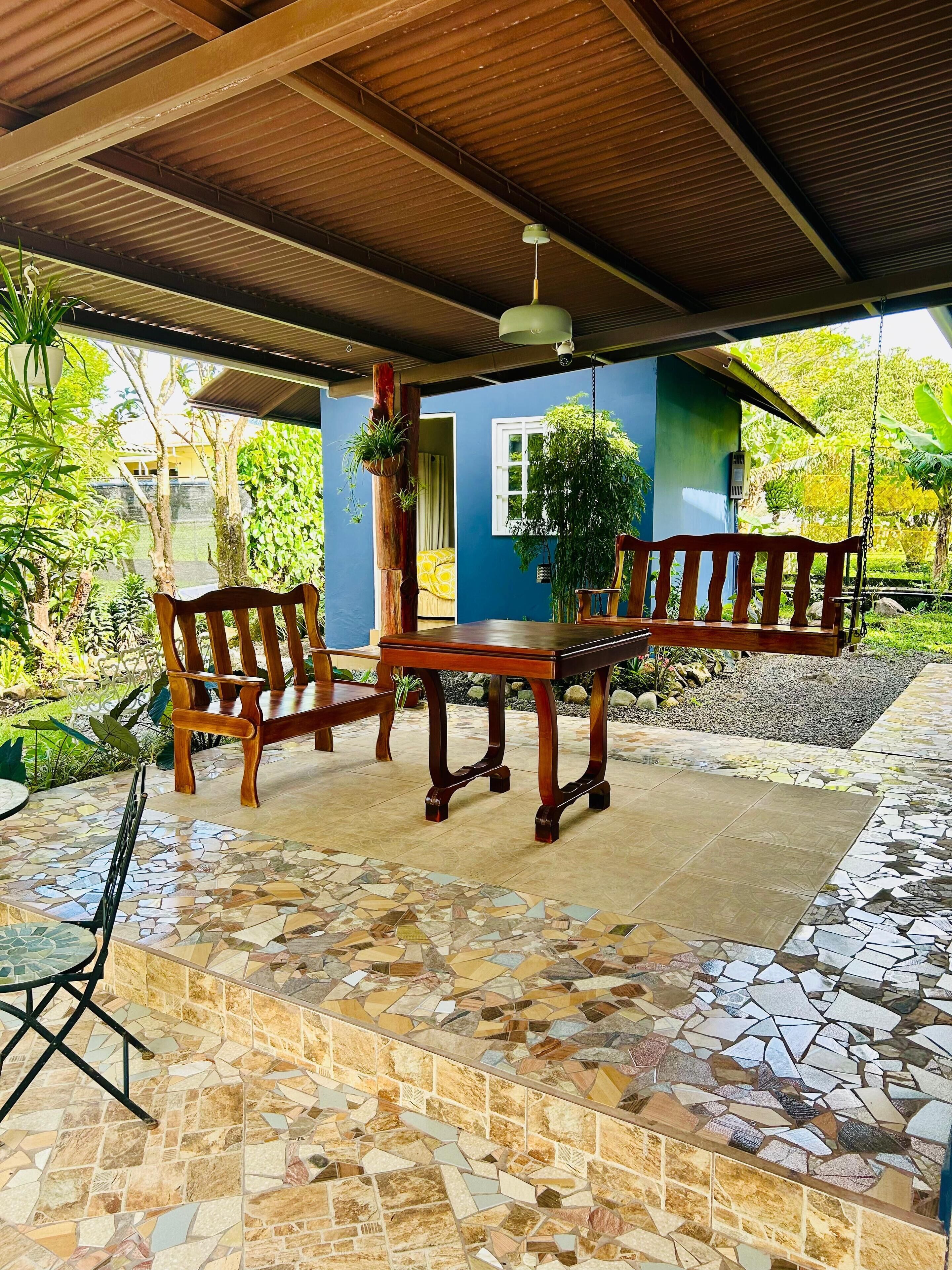 Terraza o patio