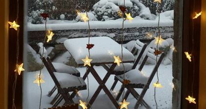 Enjoyable apartment with fast WiFi in charming Latour-de-Carol