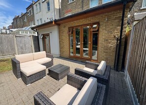 Terrasse/gårdhave