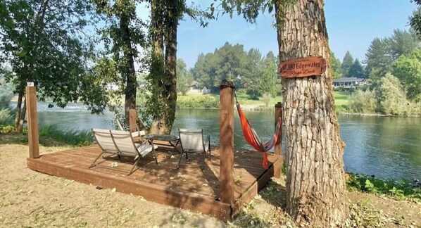 Enceinte de l’hébergement