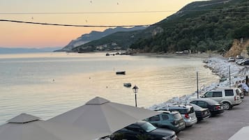 Studio Standard, vue mer | Balcon