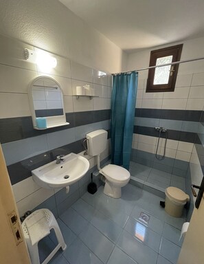 Family Apartment | Bathroom - Delfinia Studios (South Pelion)