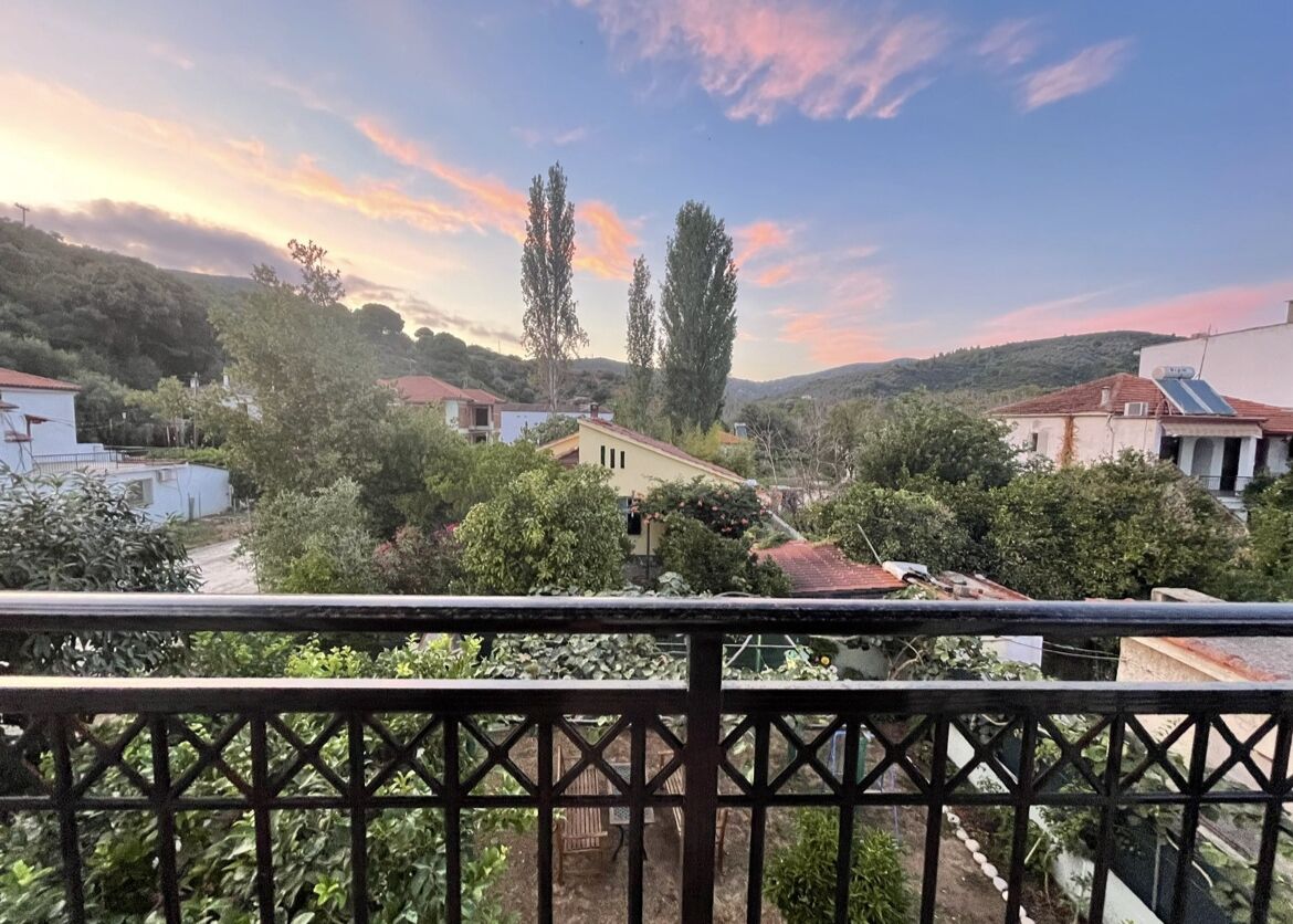 Estúdio standard, sacada, vista para a montanha | Sacada