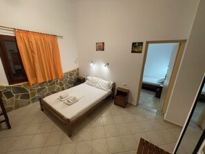 Apartemen Keluarga | Meja kerja, kedap suara, setrika/meja setrika, dan Wi-Fi gratis