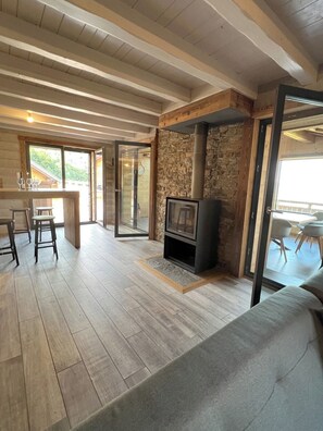 Interior - High-end BEL'M'Amiral for 15 people, magnificent view and indoor swimming pool (Fresse-sur-Moselle)