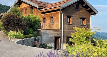 BEL'M Amiral haut de gamme pour 15 personnes, vue magnifique et piscine couverte