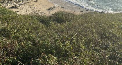 Maison Bretagne panoramic sea view and direct beach access